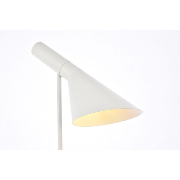 Juniper White One-Light Floor Lamp, image 4