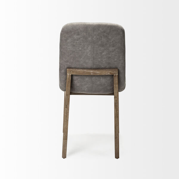 David II Gray and Brown Dining Chair, image 5