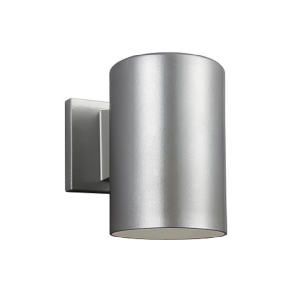 Castor Painted Brushed Nickel Seven-Inch LED Outdoor Wall Sconce, image 1