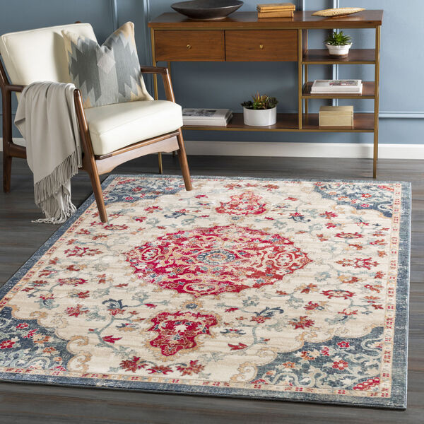 Bohemian Bright Red Rectangle 9 Ft. x 12 Ft. 9 In. Rugs, image 2