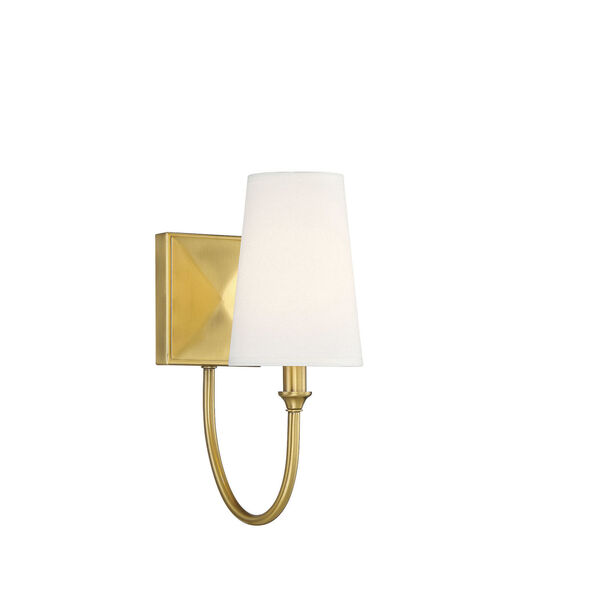 Cameron Warm Brass One-Light Wall Sconce, image 3