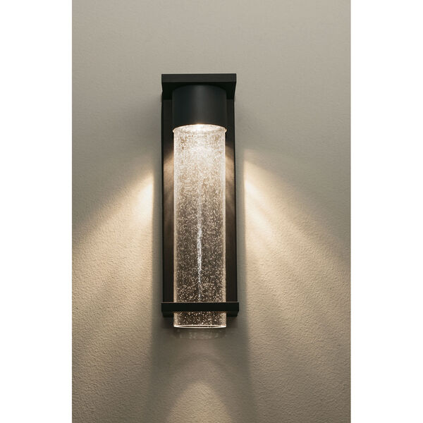 Vasari Black Five-Inch LED Outdoor Wall Sconce, image 6