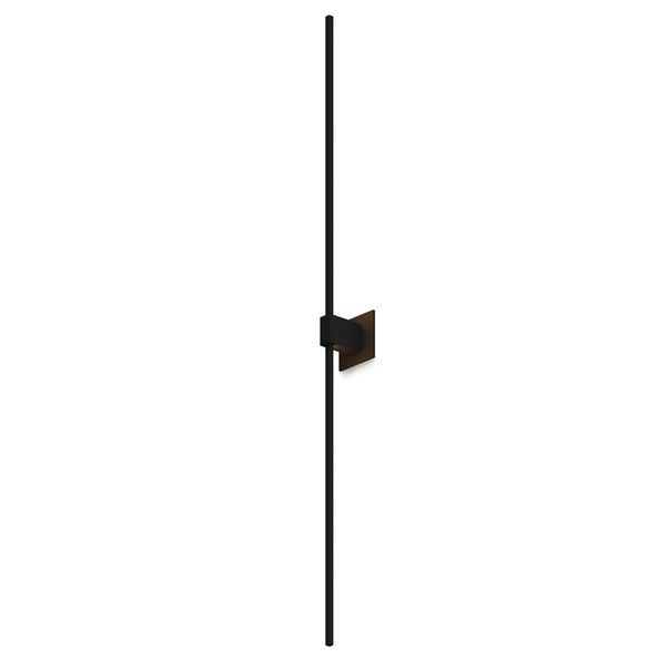 Z-Bar Matte Black LED Wall Sconce, image 4