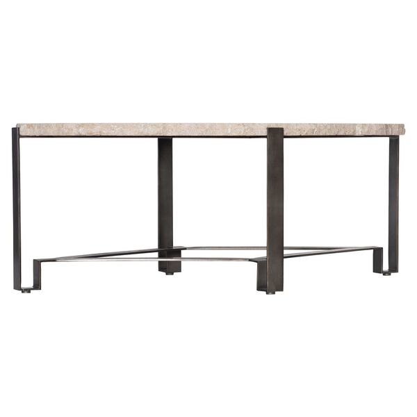 Sayers Cream and Oil Rubbed Bronze Cocktail Table, image 4