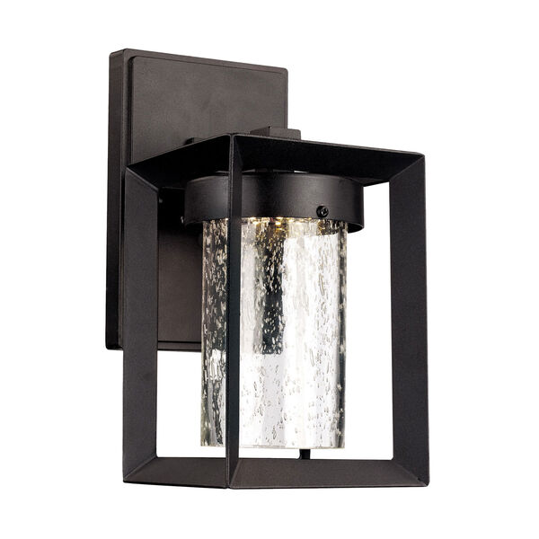 Taylor Black 10-Inch One-Light LED Outdoor Wall Mount, image 1