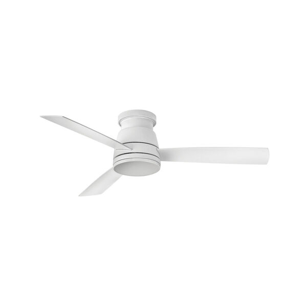 Trey Matte White LED 52-Inch Ceiling Fan, image 3
