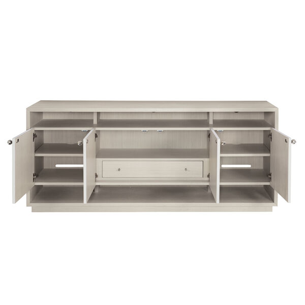 Axiom Linear Gray and Linear White 72-Inch Entertainment Console, image 3