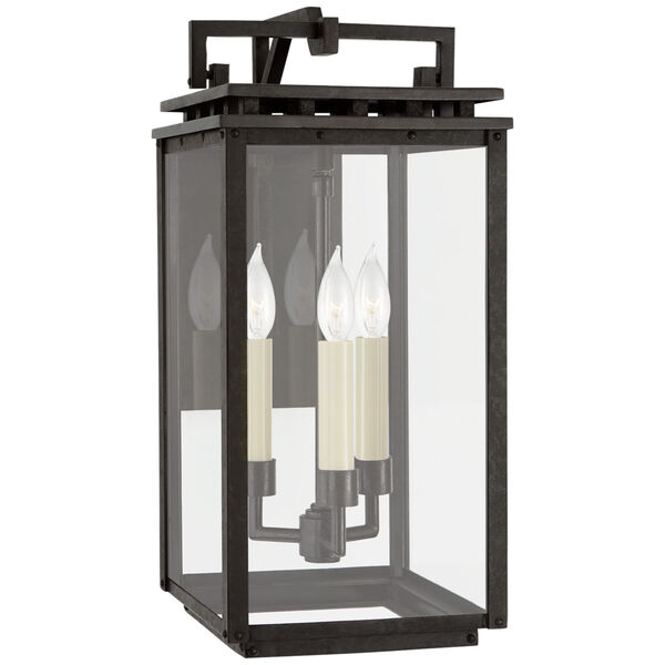Cheshire Bracketed Wall Lantern By Chapman and Myers, image 1