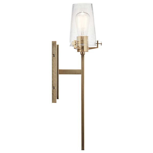 Alton Champagne Bronze One-Light Wall Sconce, image 5