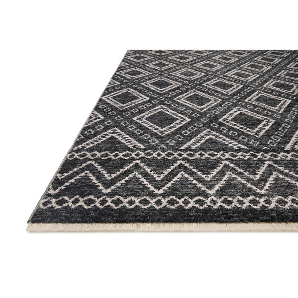 Vance Dove and Charcoal Patterned Area Rug, image 3