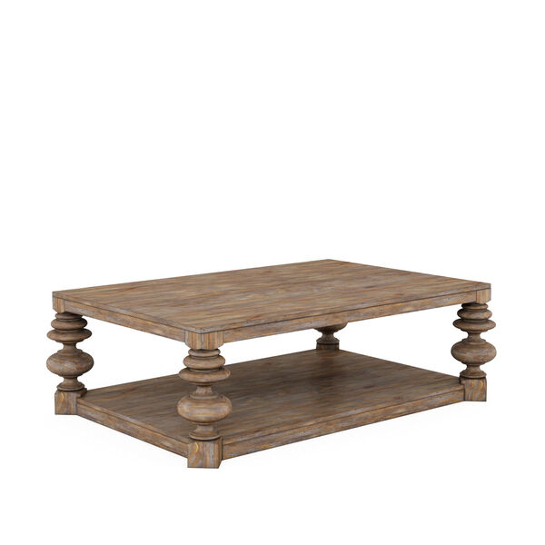 Architrave Brown Rectangular Cocktail Table, image 2