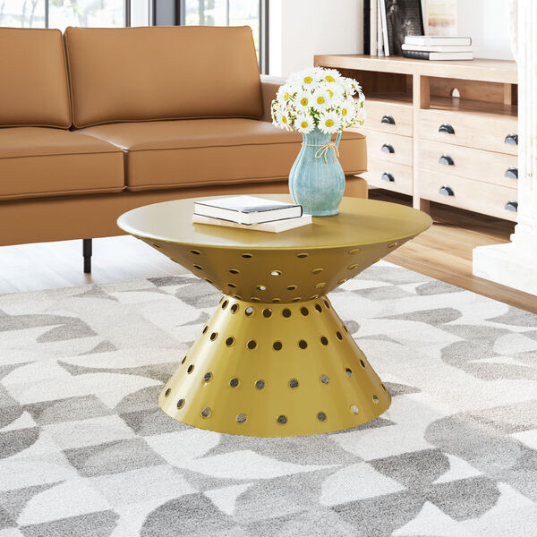 Electron Gold Coffee Table, image 2