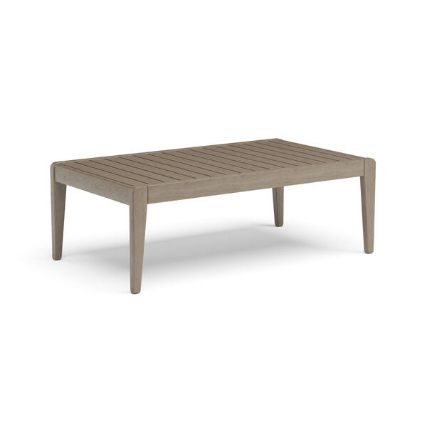 Sustain Rattan Outdoor Coffee Table, image 1