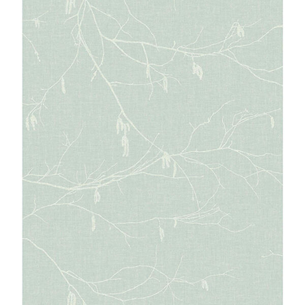 Norlander Blue Winter Branches Wallpaper - SAMPLE SWATCH ONLY, image 1