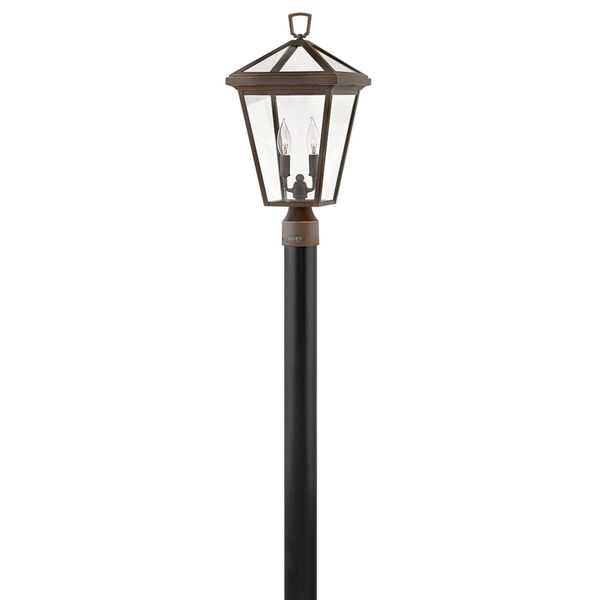 Alford Place Oil Rubbed Bronze Outdoor Post Mount, image 2