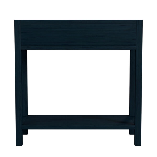 Lark Navy Blue 30-Inch Nightstand with Drawer, image 4