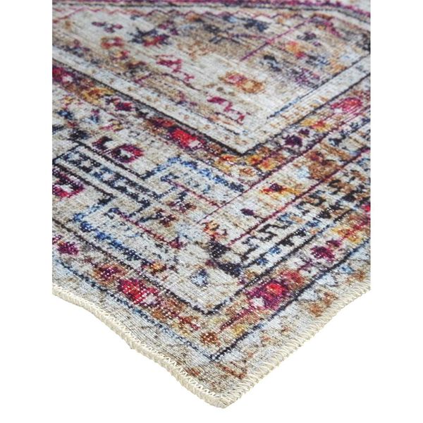 Percy Ivory Red Pink Area Rug, image 5