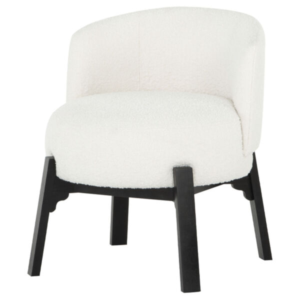Adelaide Buttermilk and Black Dining Chair, image 1