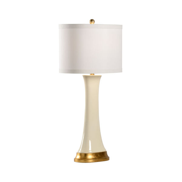 Hopper Cream One-Light Table Lamp, image 1