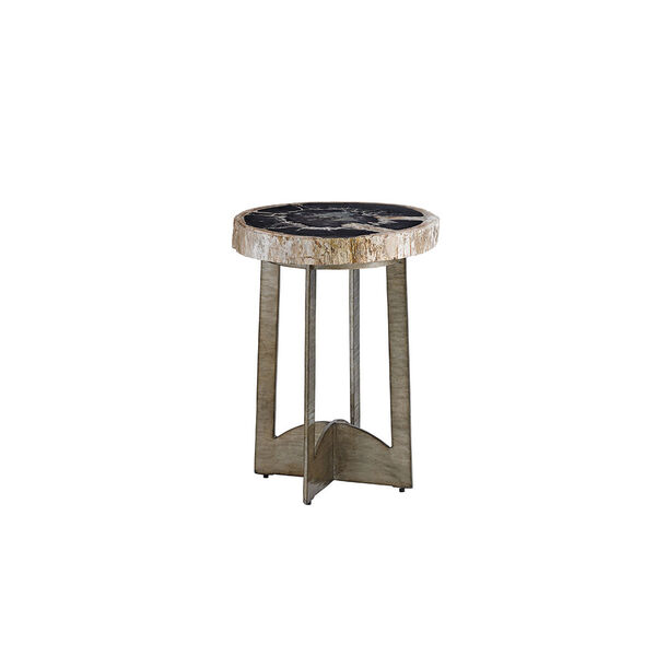 Laurel Canyon Brown Cross Creek Accent Table, image 1