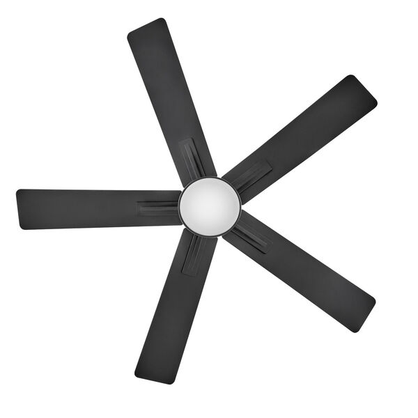 Alta Matte Black 52-Inch LED Ceiling Fan, image 3