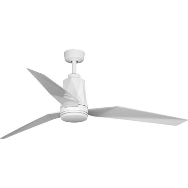 Uptown White 60-Inch LED Ceiling Fan, image 1