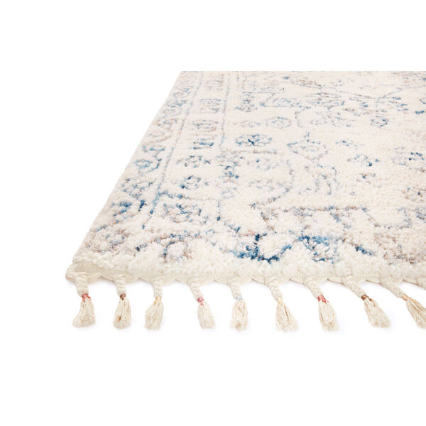 Ronnie Ivory and Ocean Area Rug, image 3