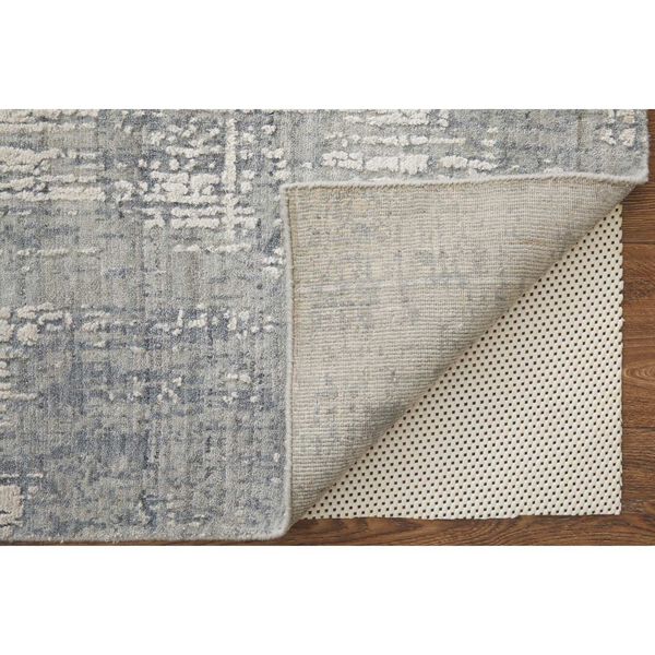 Eastfield Casual Abstract Gray Area Rug, image 6