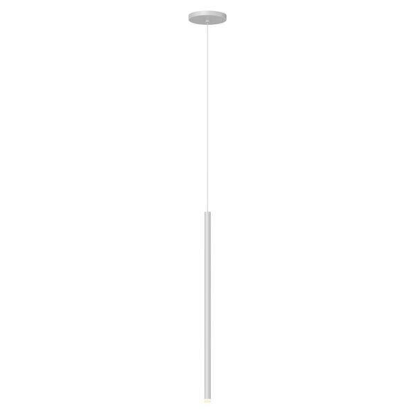 Light Chimes Satin White 24-Inch LED Mini Pendant, image 1