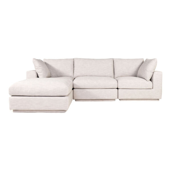 Justin Gray Lounge Modular Sectional Sofa, image 1