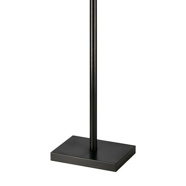 Staffa Matte Black One-Light Floor Lamp, image 4