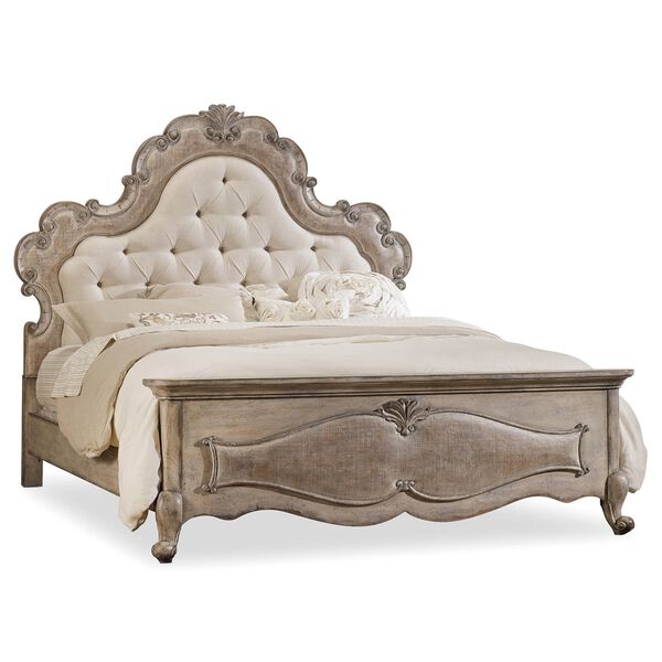 Chatelet Queen Upholstered Panel Bed, image 1