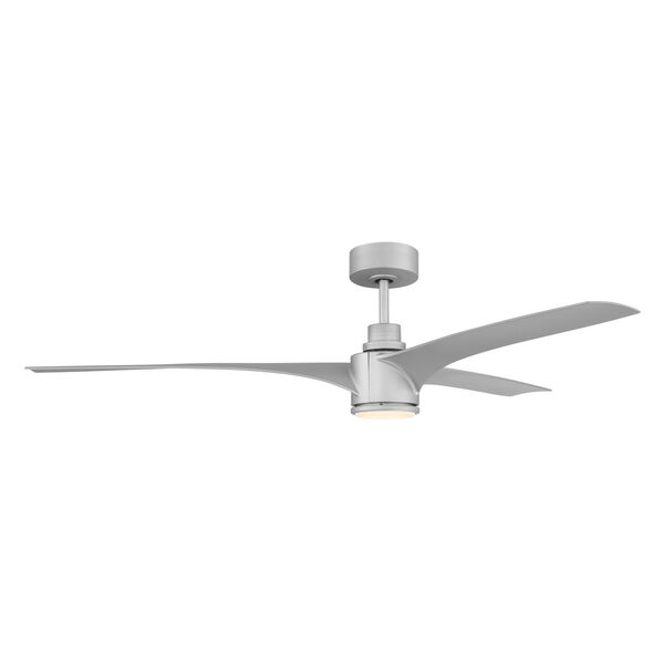 Phoebe Painted Nickel 60-Inch LED Ceiling Fan, image 7