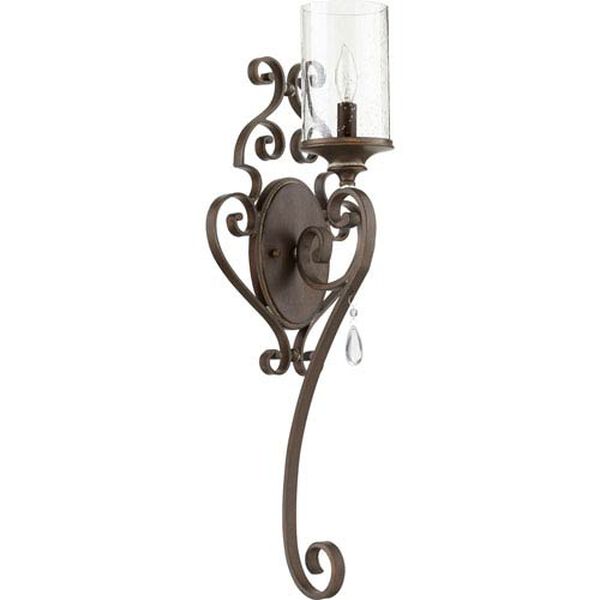 Buckingham Copper One-Light Wall Sconce, image 1