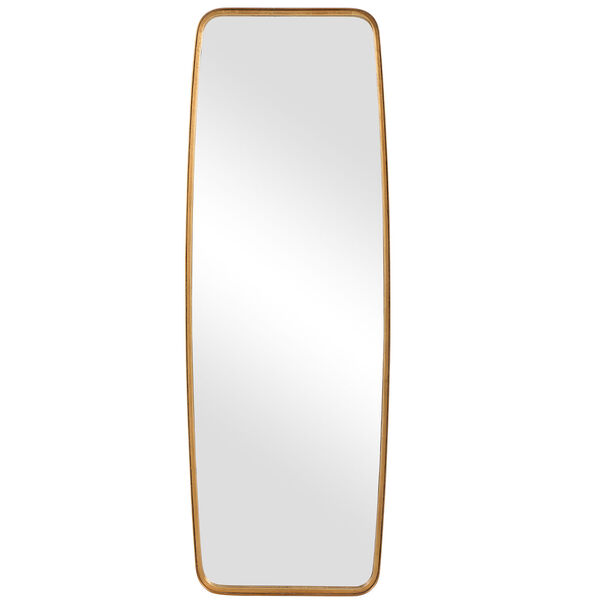 Linden Antique Gold Full Length Oblong Wall Mirror - (Open Box), image 2