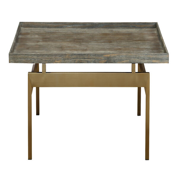 Evelyn Weathered Brown Cocktail Table, image 3