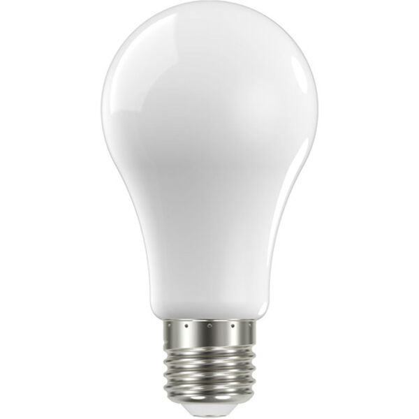 Soft White 13.5 Watt A19 LED Bulb with 2700K and 1100 Lumens, Pack of 4, image 1