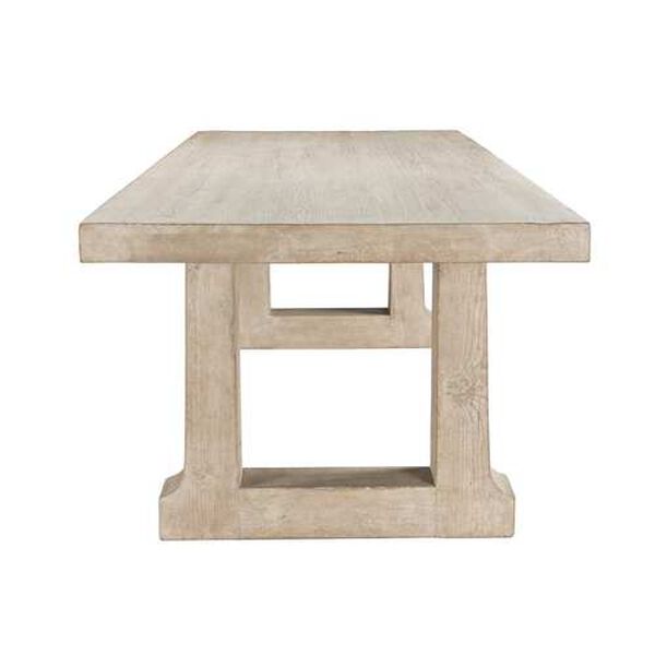 Lane Beige 94-Inch Dining Table, image 5