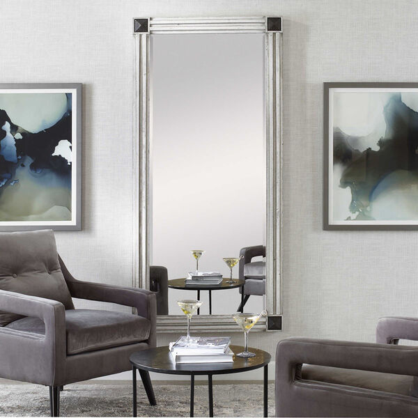Manor Gray Oversized Wall Mirror, image 3