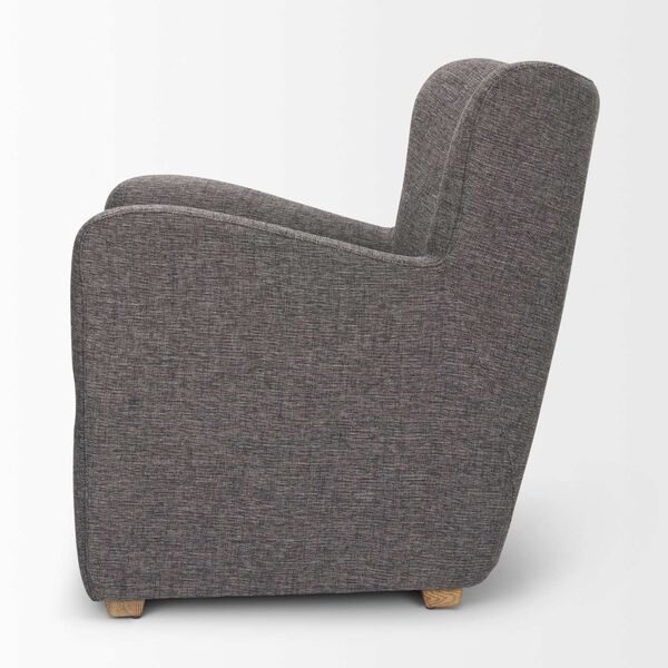 Dunstan Gray Upholstered Accent Chair, image 3