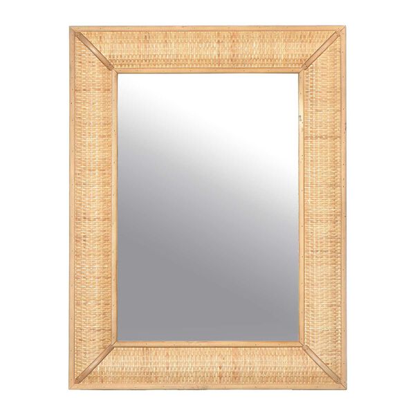 Natural Rectangle 20 x 26-Inch Wall Mirror, image 1