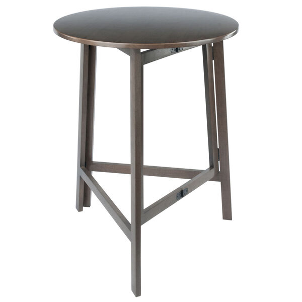 Torrence Oyster Gray High Round Table, image 2
