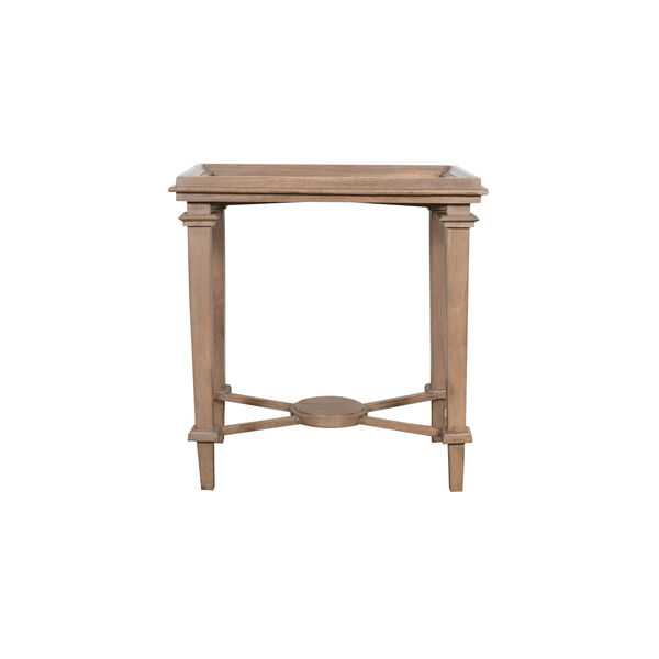 Melody Caramel Wash Accent Table, image 2