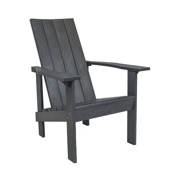 Generation Slate Grey Outdoor Adirondack Chair, image 1