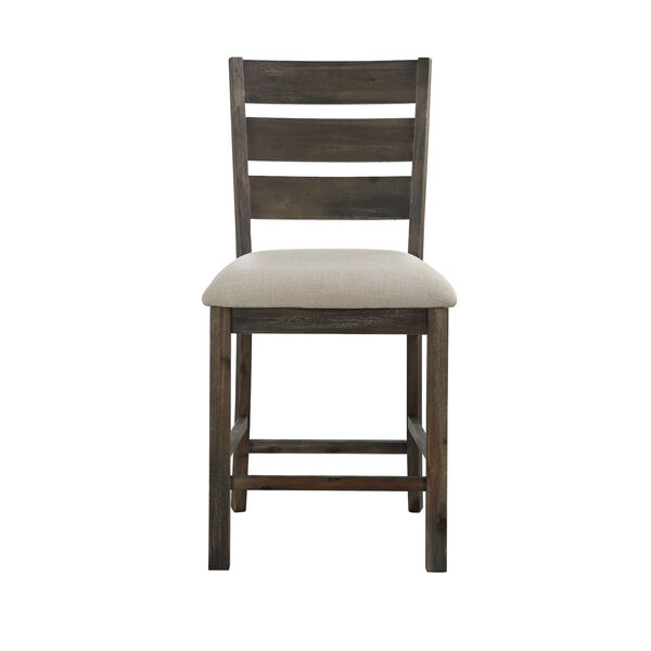 Aspen Court Grey 21-Inch Counter Height Dining Chair, image 3