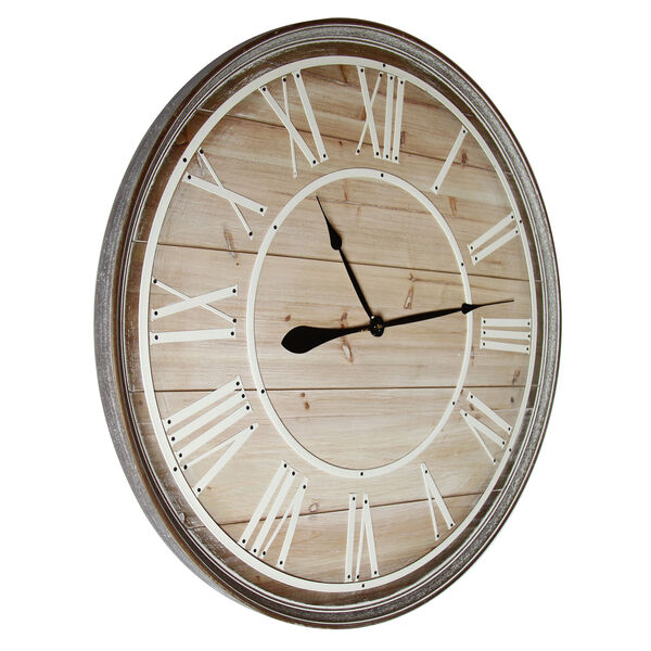 Rustic Age Wall Clock, image 2