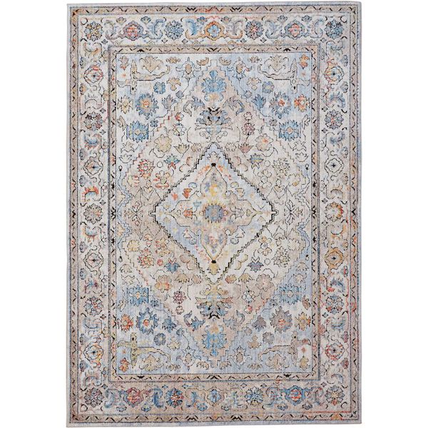 Armant Taupe Blue Gray Area Rug, image 1