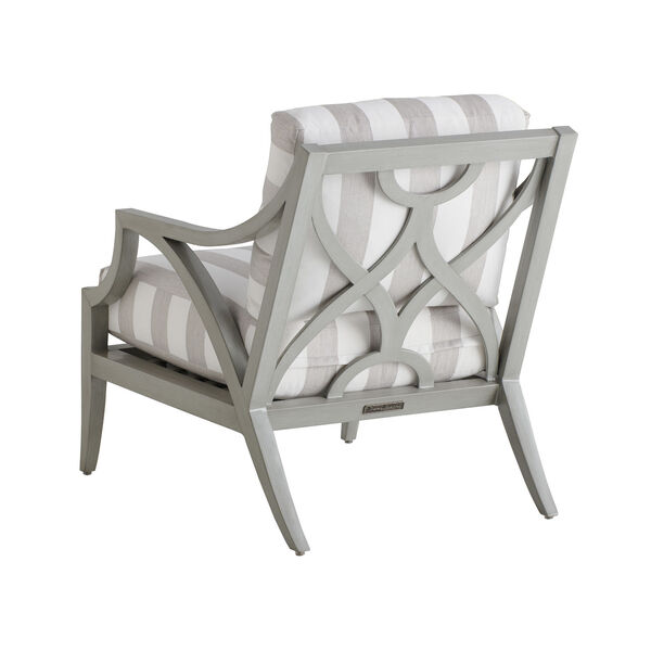 Silver Sands Soft Gray Lounge Chair, image 2