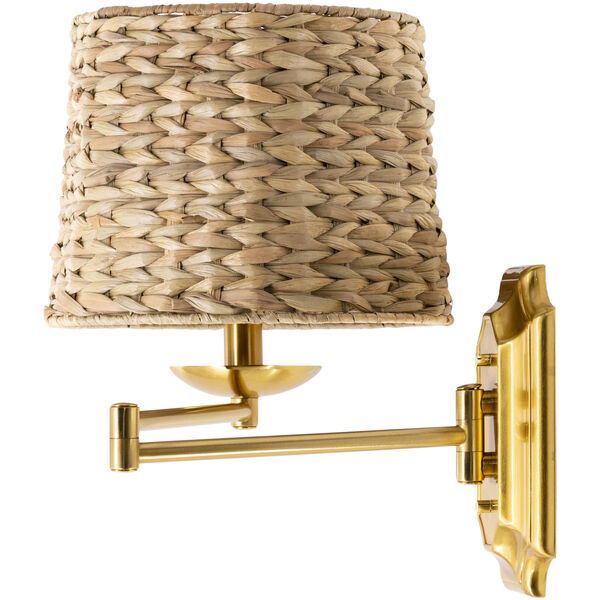 Dustin Gold 14-Inch One-Light Wall Sconce, image 3
