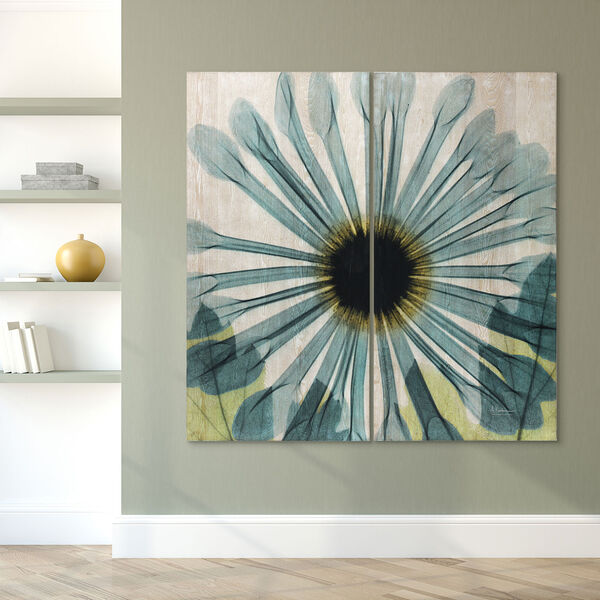 Wild Flower Giclee Printed on Hand Finished Ash Wood Wall Art, image 4